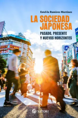 Portada del libro La sociedad Japonesa