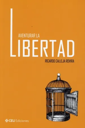 Portada del libro Aventurar la libertad