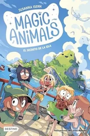 Portada del libro El secreto de la isla (Magic animals, 7)