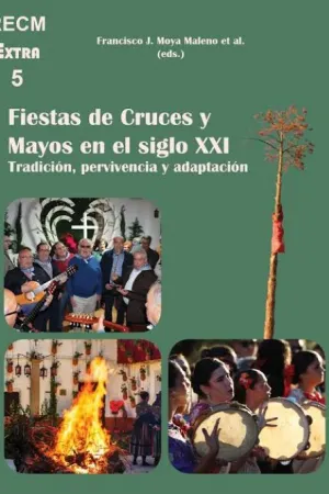 Portada del libro Fiestas y cruces de Mayos en el siglo XXI