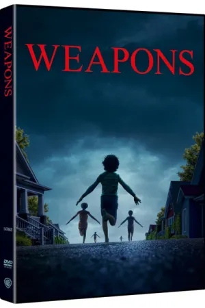 Portada de la película Weapons
