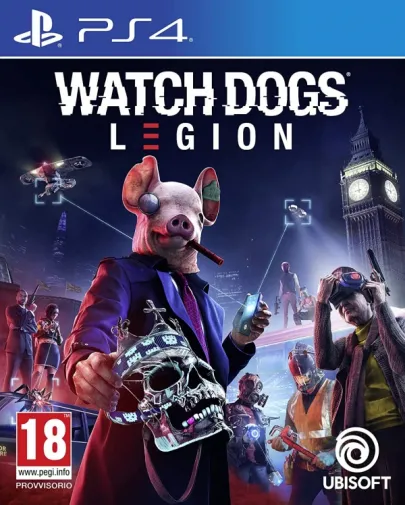 Watch Dogs Legion (Juego para PS4)