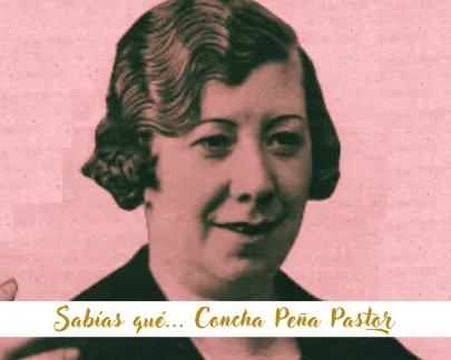Concha Peña Pastor