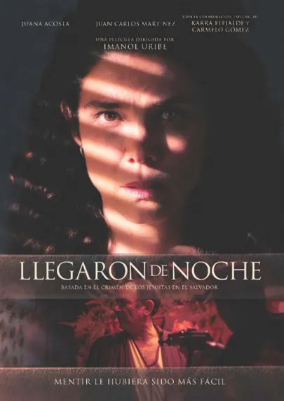 Llegaron de noche