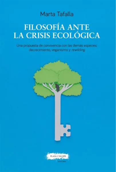Portada Filosofía ante la crisis ecológica