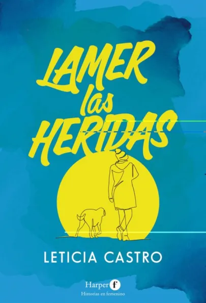 Portada Lamer las heridas
