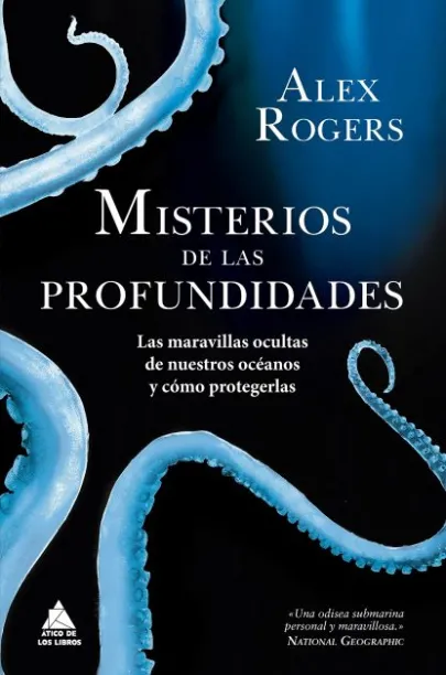 Portada Misterios de las profundidades