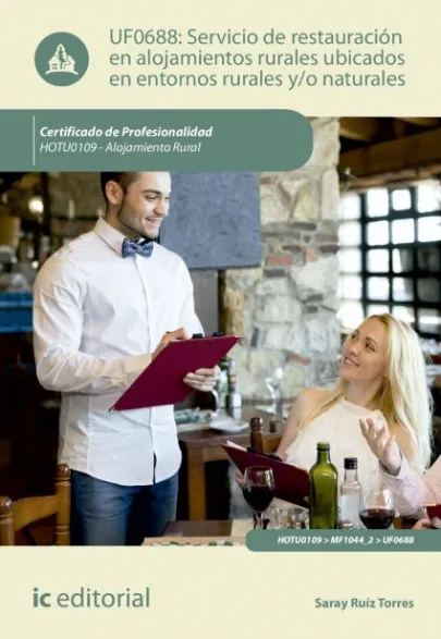 Portada Servicio de restauración en alojamientos