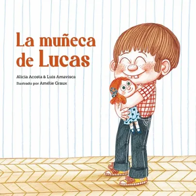 Portada La muñeca de Lucas
