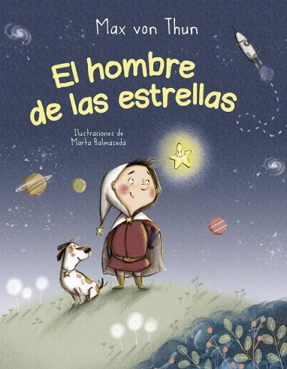 Portada El hombre de las estrellas