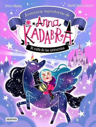 Portada El valle de los unicornios