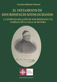 Portada El testamento de don Bonifacio Sotos Ochando