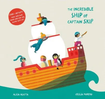 Portada The incredible ship of captain skip