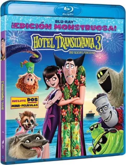 Portada Hotel Transilvania 3