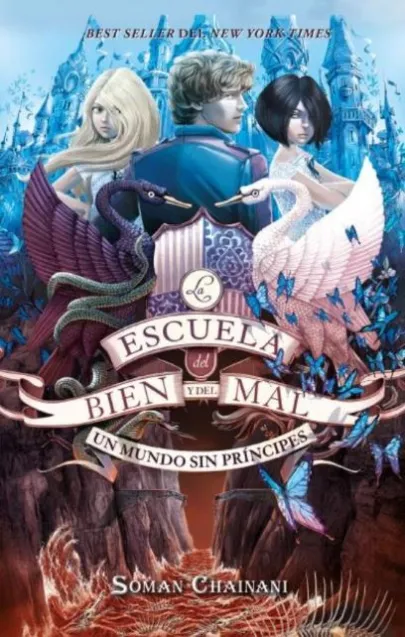 Portada La escuela del bien y del mal 2
