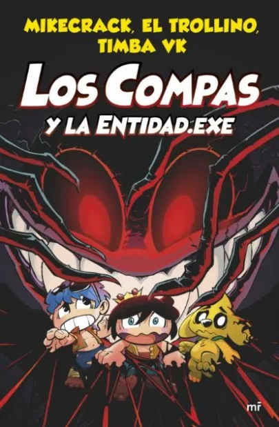 Portada Los Compas y la Entidad.Exe