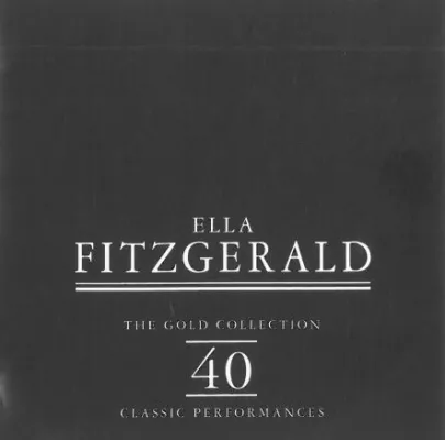 Portada Ella Fitzgerald, deluxe edition