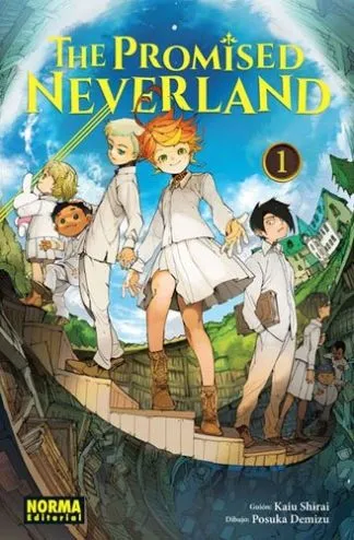 Portada The promised Neverland