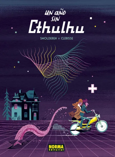 Portada Un año sin Cthulhu