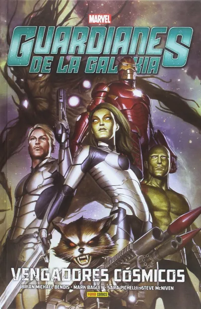Portada Guardianes de la Galaxia: Vengadores Cósmicos