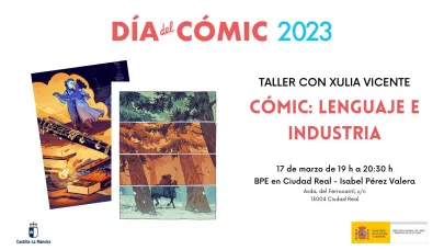 cartel taller comic