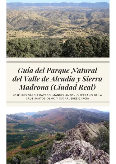 Portada Guía del Parque Natural del Valle de Alcudia y Sierra Madron