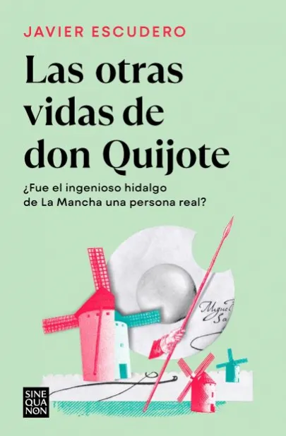 Portada Las otras vidas de don Quijote