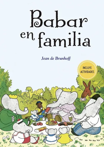 Portada Babar en familia