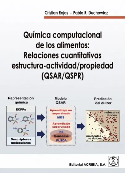 Portada Química computacional de los alimentos