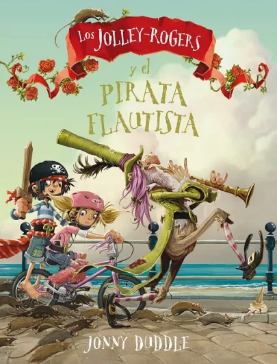 Portada Los Jolley-Rogers y el pirata flautista