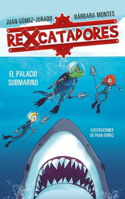 Portada El palacio submarino