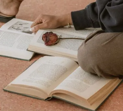 imagen club de lectura Leemos para sentir