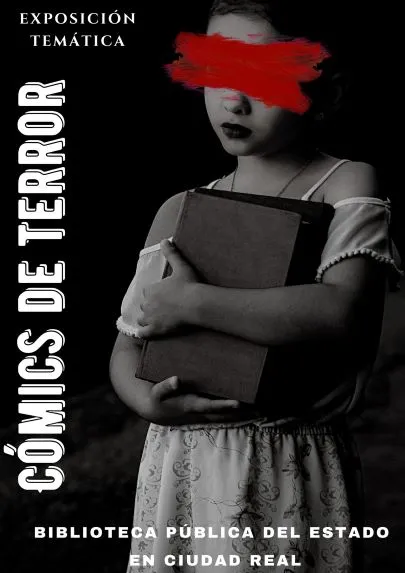 Imagen de la exposición temática “El cómic de terror”