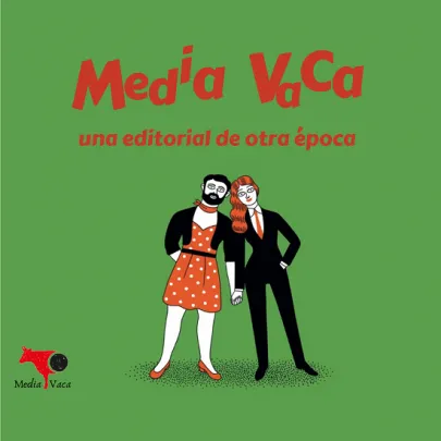 Imagen de la Exposición temática “Media Vaca: una editorial de otra época”