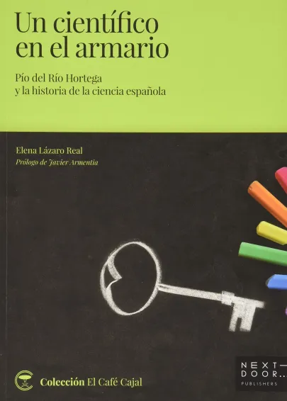 portada del libro Un científico en el armario