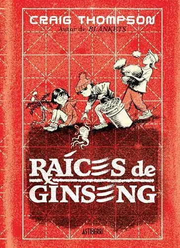 Portada del cómic Raíces de gínseng