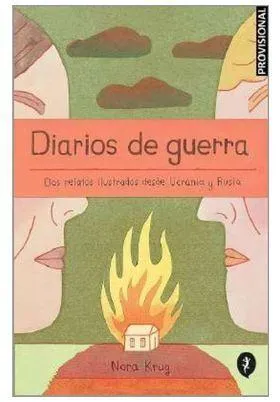 Portada del cómic Diarios de guerra