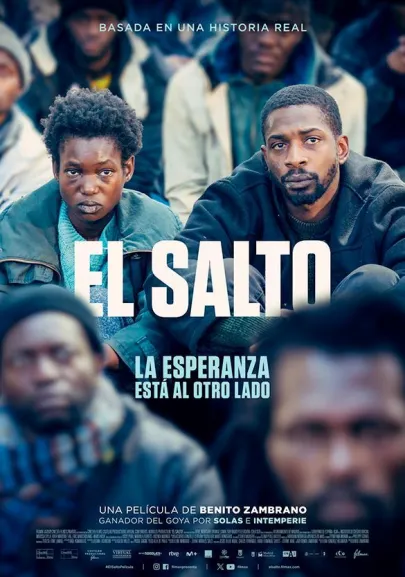 Portada de la película El salto