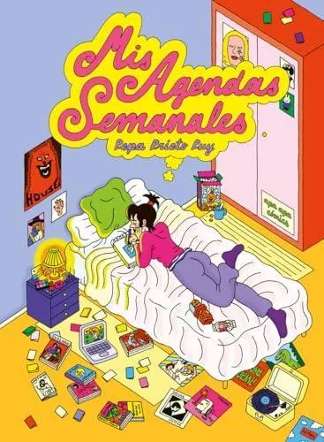 Portada del cómic Mis agendas semanales