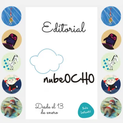 Imagen de la Editorial destacada &quot;Nubeocho&quot;
