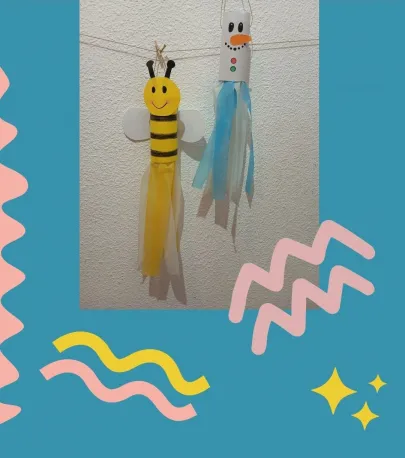 Imagen del Taller infantil “Reciclando y creando” a cargo de Almakarmela
