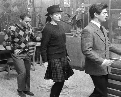 Imagen de la película Banda aparte