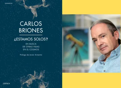Imagen de la Charla con el divulgador científico Carlos Briones. Canal Miscelánea