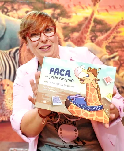 Autora y libro