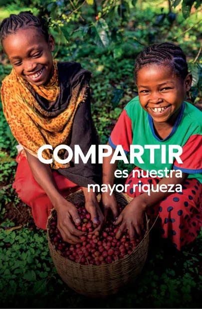 Imagen de la Exposición "COMPARTIR es nuestra mayor riqueza". Manos Unidas