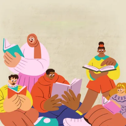 Imagen del Club de lectura "Voces contra el Racismo: Literatura para la Igualdad"