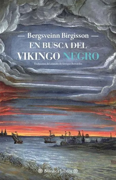 Portada del libro En busca del vikingo negro