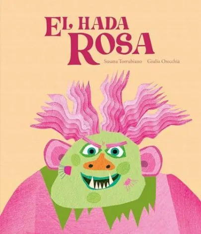 Portada del libro El hada rosa