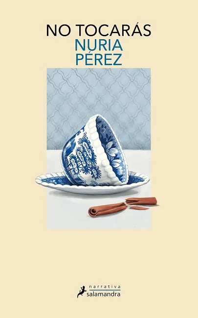 Portada del libro No tocarás