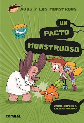Portada del libro Un pacto monstruoso